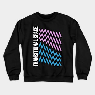 Transitional Space Retro Crewneck Sweatshirt